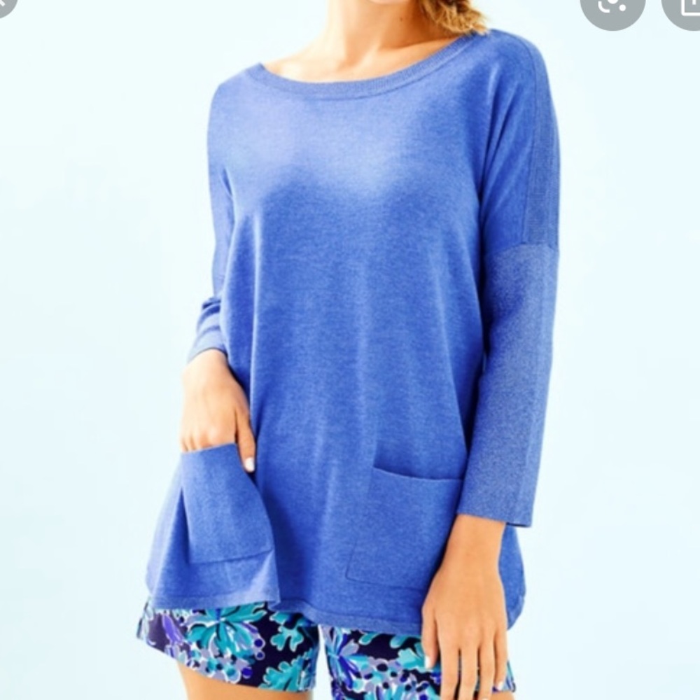 Lilly Pulitzer Cobo Sweater in Blue